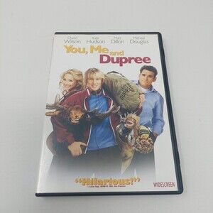 You, Me and Dupree (DVD, 2006) Romantic Comedy Starring Owen Wilson Kate Hudson